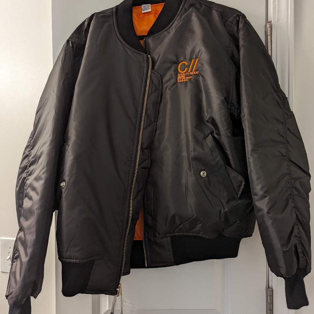 Cloak (brand) stealth bomber jacket